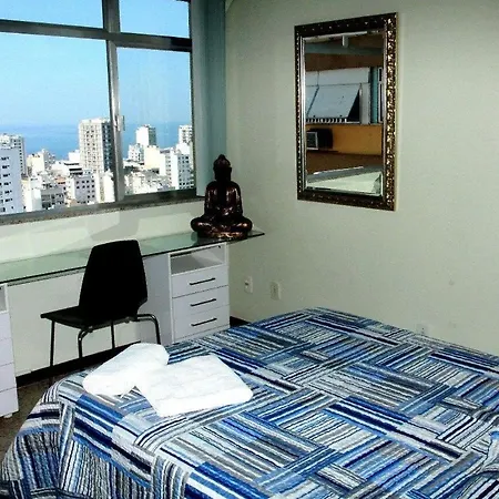 Vista Top Para A Praia De Ipanema E Lagoa - Apartamento Com Wifi, Ar E Cozinha